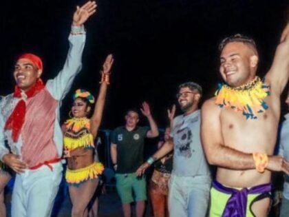 Bailes fiesta Blanca