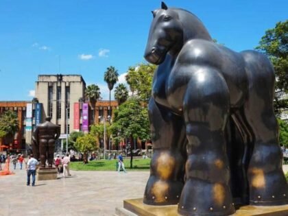 Plaza de botero