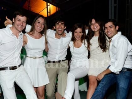 Tour de fiesta blanca